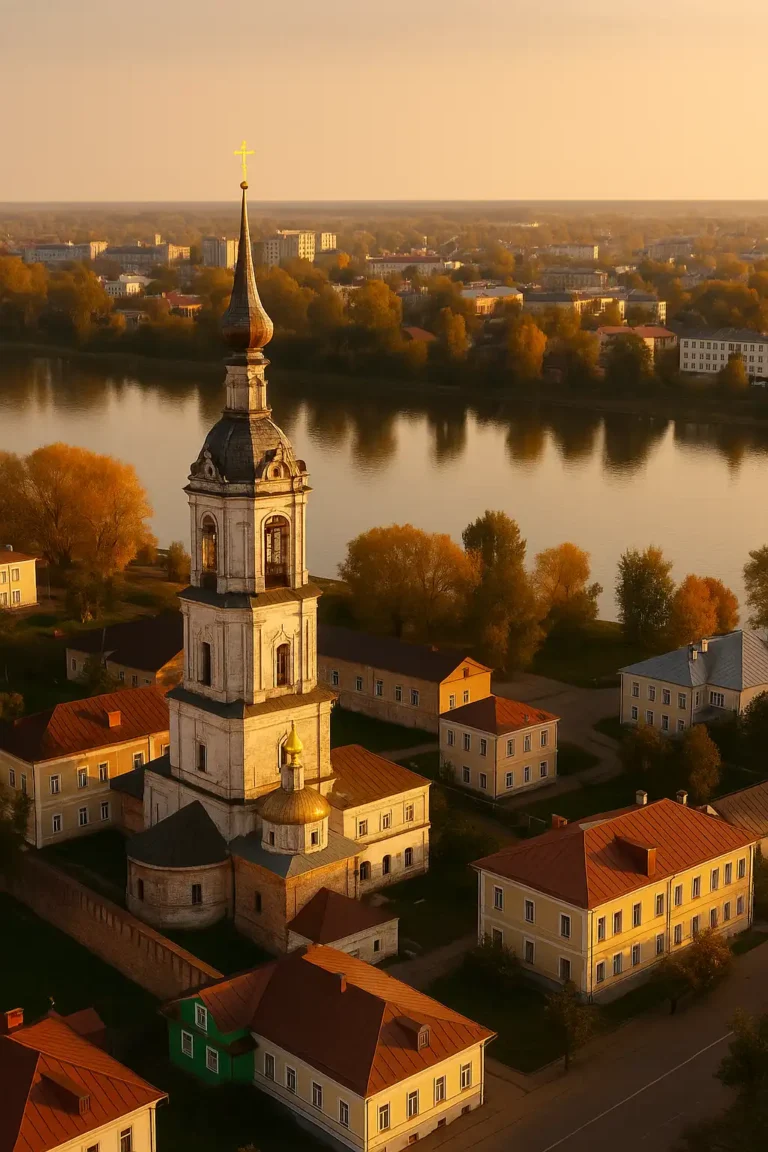 Vologda Russia Travel Guide