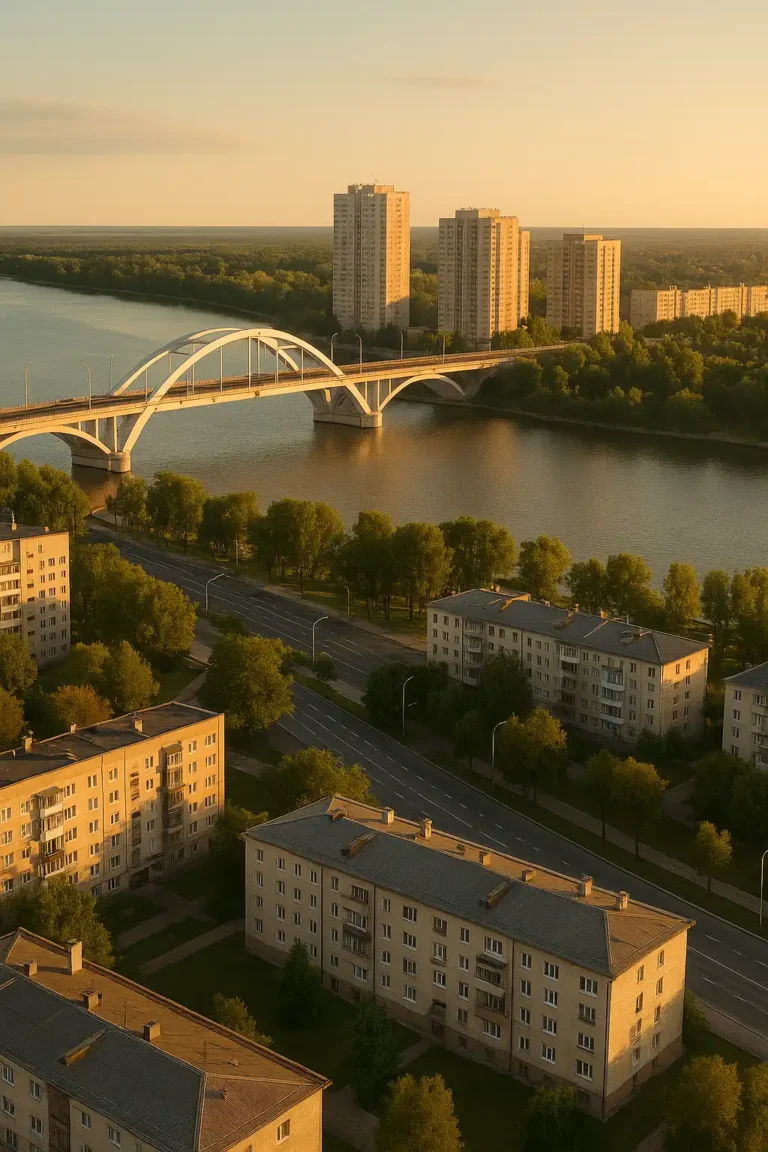 Volzhsky Russia Travel Guide