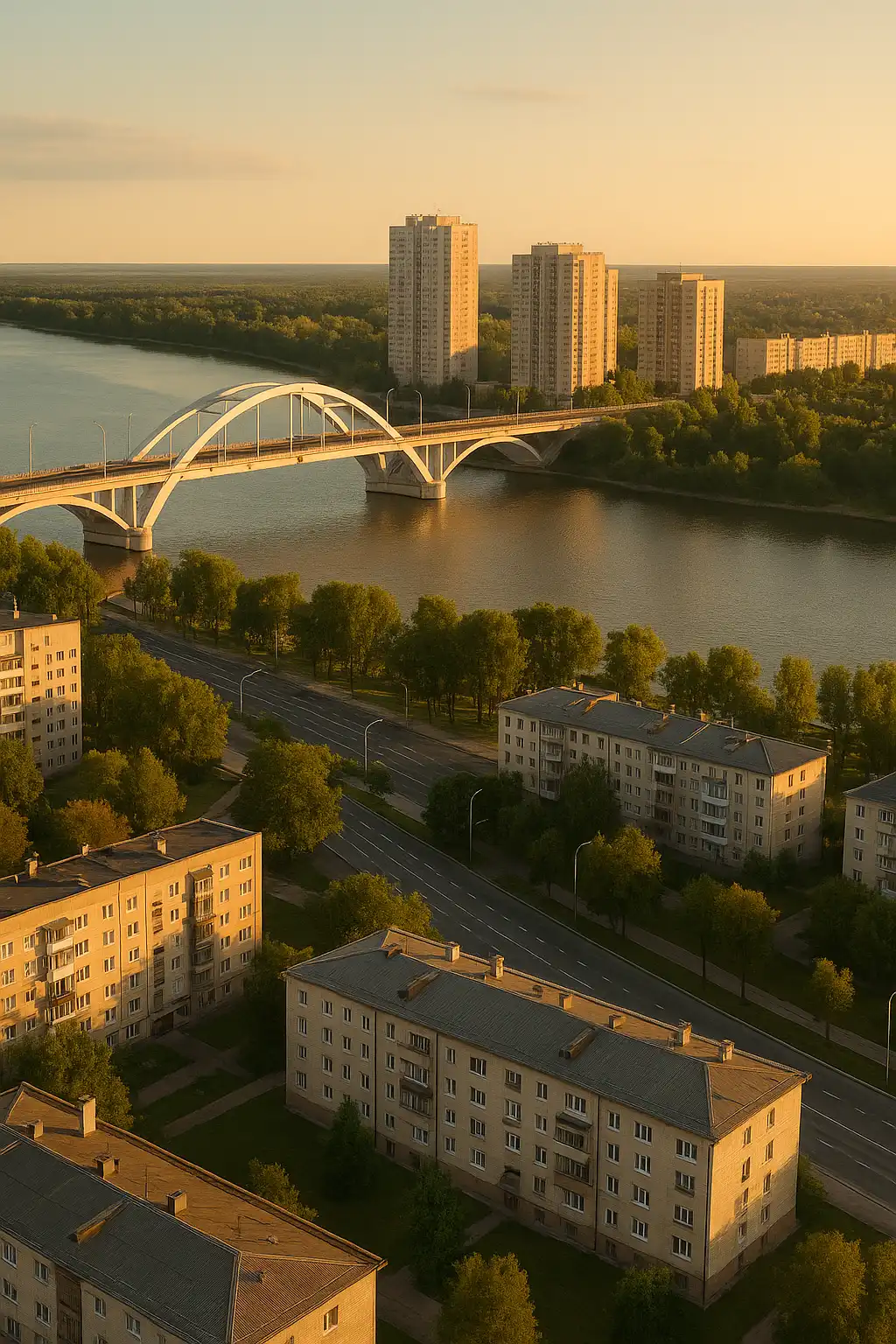 Volzhsky Russia Travel Guide