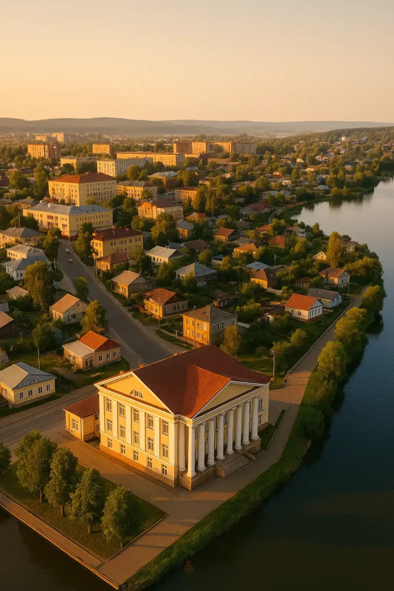 Votkinsk Russia Travel Guide