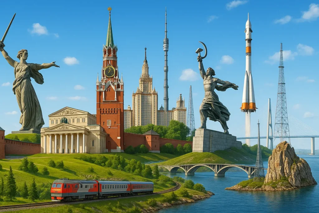 Wander Russia Travel Guide