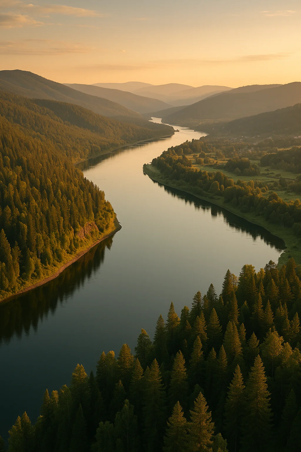 Yenisei Basin Russia Travel Guide