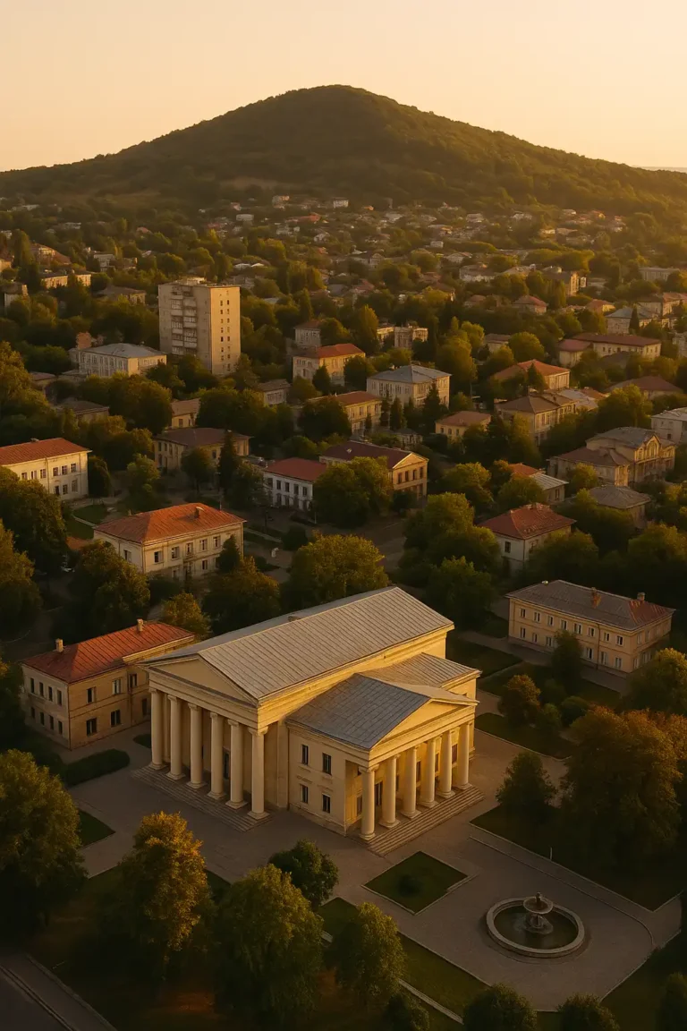 Yessentuki Russia Travel Guide