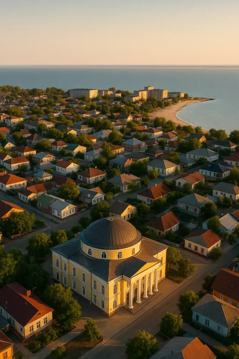 Yeysk Russia Travel Guide