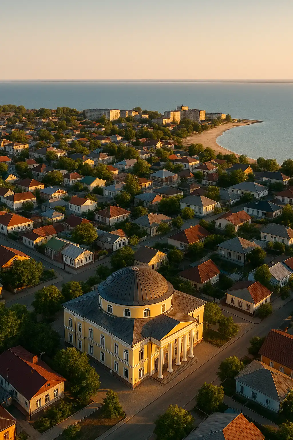 Yeysk Russia Travel Guide