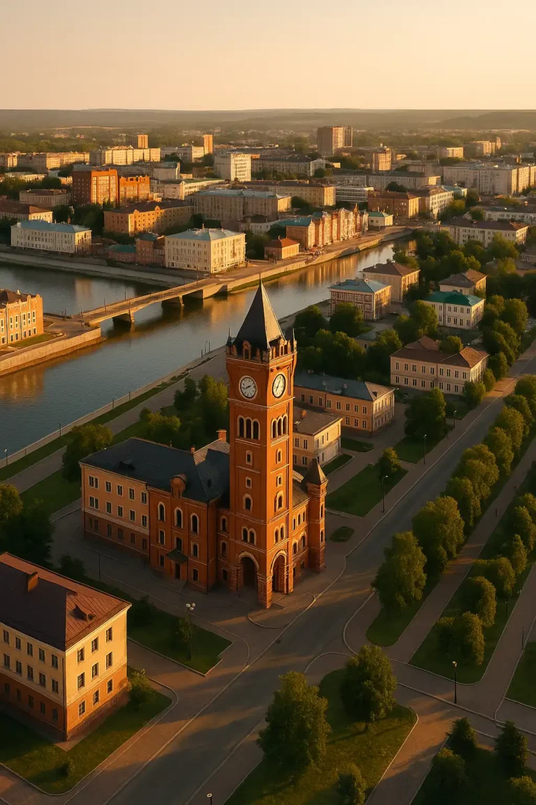 Yoshkar-Ola Russia Travel Guide