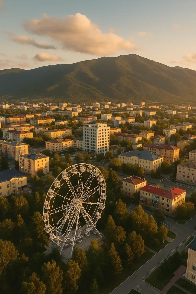 Yuzhno-Sakhalinsk Russia Travel Guide