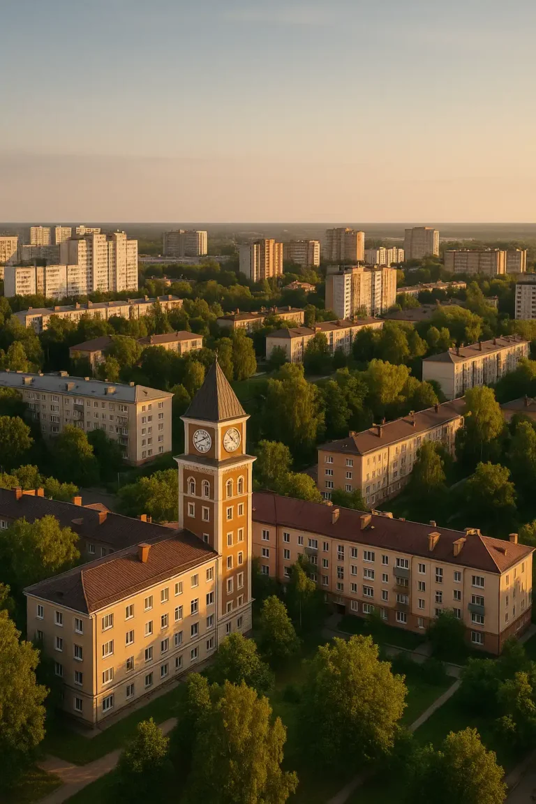 Zheleznodorozhny Russia Travel Guide