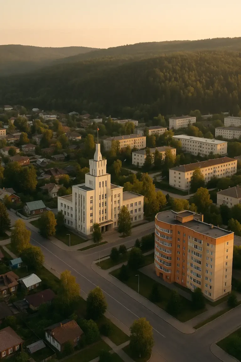 Zheleznogorsk Russia Travel Guide