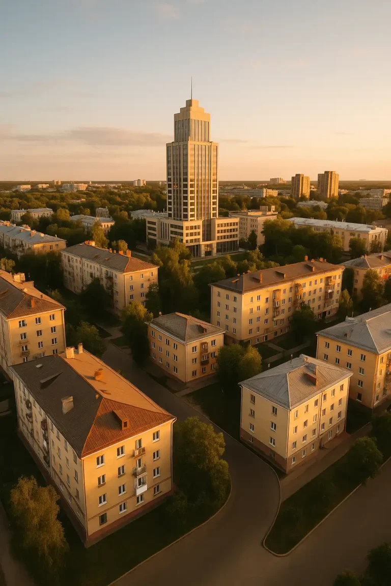 Zhukovsky Russia Travel Guide