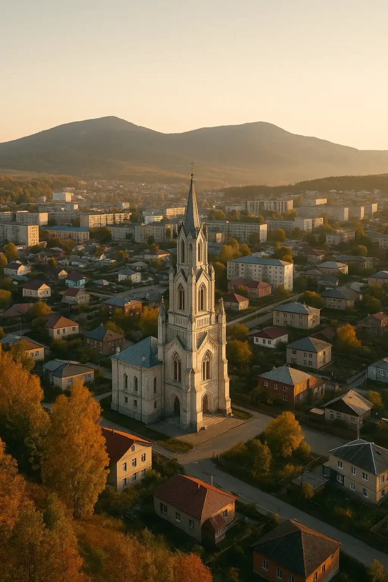 Zlatoust Russia Travel Guide